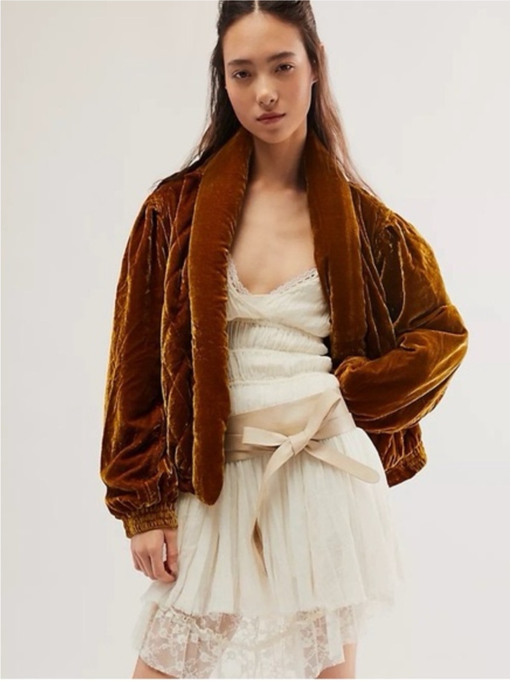 NWT Free People Boho Bomber Jacket